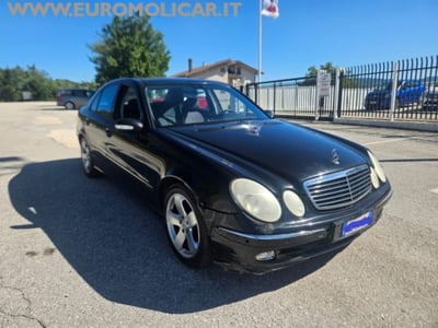 Mercedes-Benz Classe E 270 CDI cat Avantgarde del 2002 usata a Campodipietra