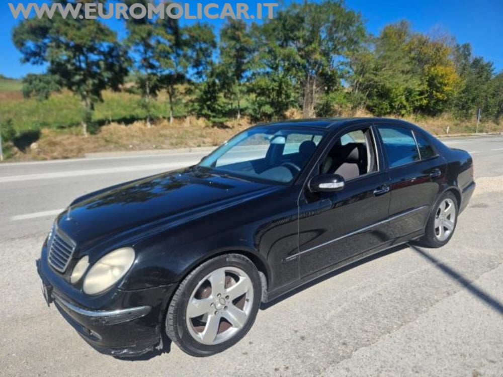Mercedes-Benz Classe E usata a Campobasso (5)