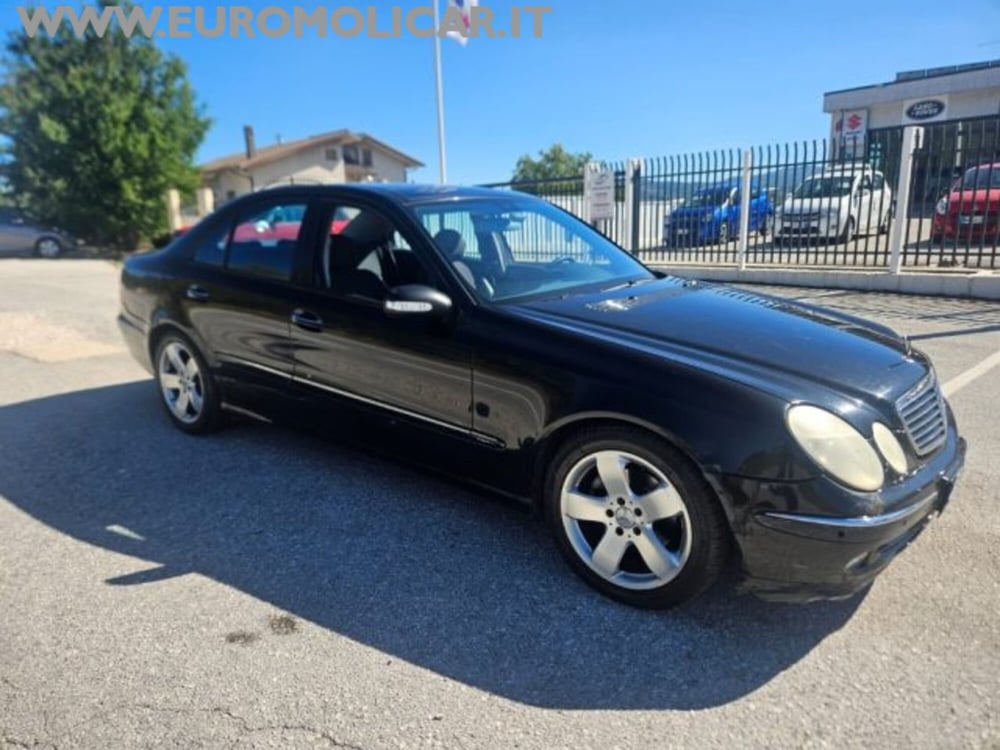 Mercedes-Benz Classe E usata a Campobasso (6)