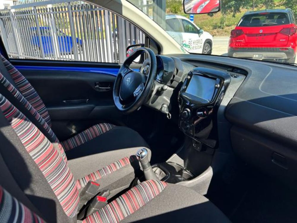 Citroen C1 usata a Campobasso (12)