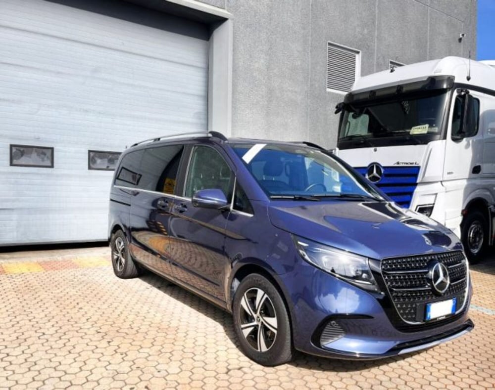 Mercedes-Benz Classe V usata a Bergamo (3)