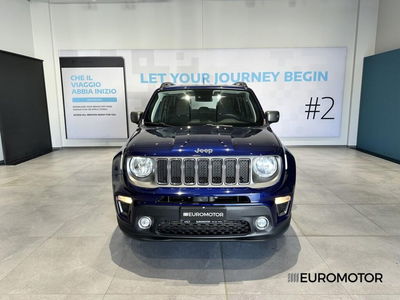 Jeep Renegade 2.0 Mjt 140CV 4WD Active Drive Low Limited del 2019 usata a Modugno