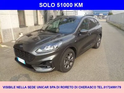 Ford Kuga 2.5 Full Hybrid 190 CV CVT 2WD ST-Line Design del 2022 usata a Alba