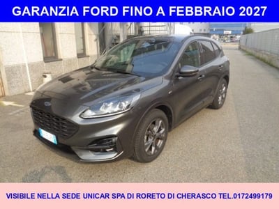 Ford Kuga 2.5 Full Hybrid 190 CV CVT 2WD ST-Line Design del 2022 usata a Alba