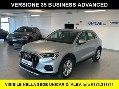 Audi Q3 35 TDI Business Advanced del 2019 usata a Alba
