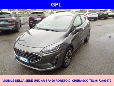 Ford Fiesta 1.1 75 CV GPL 5 porte Titanium del 2023 usata a Alba