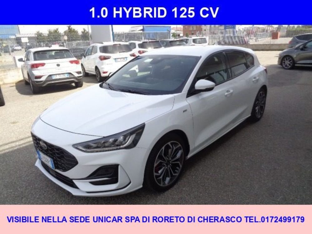 Ford Focus usata a Cuneo