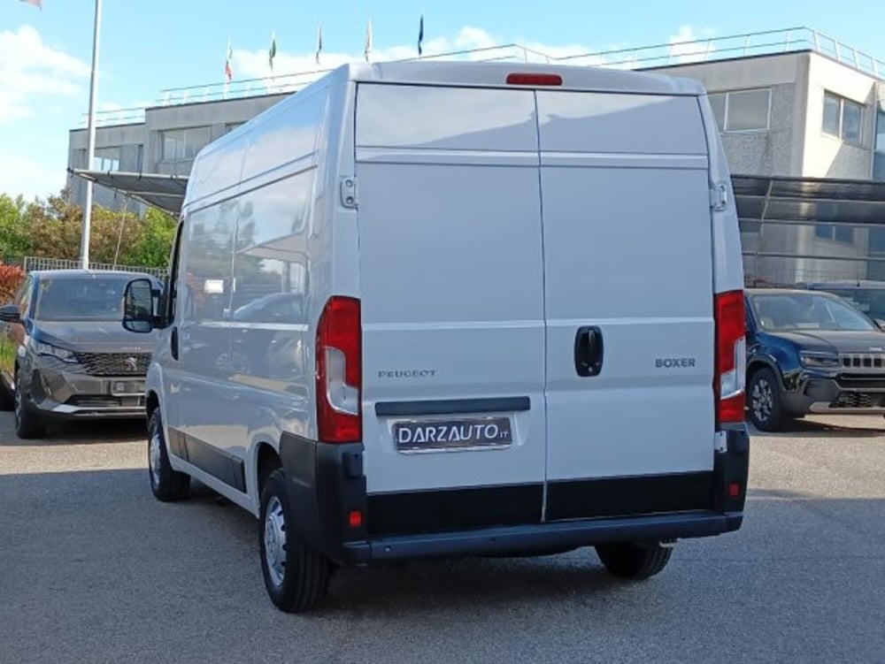 Peugeot Boxer Furgone usata a Brescia (16)