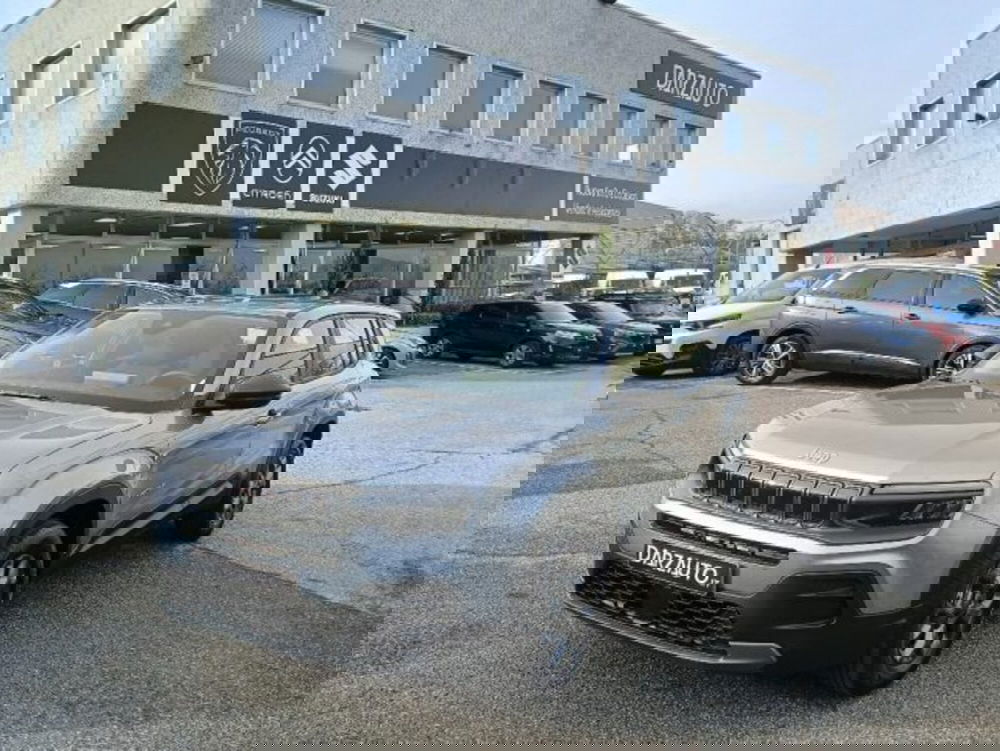 Jeep Avenger nuova a Brescia (19)