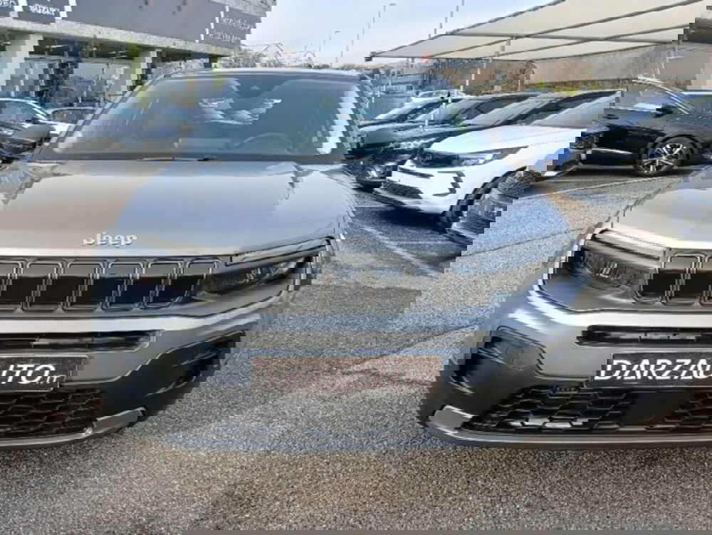 Jeep Avenger nuova a Brescia (2)