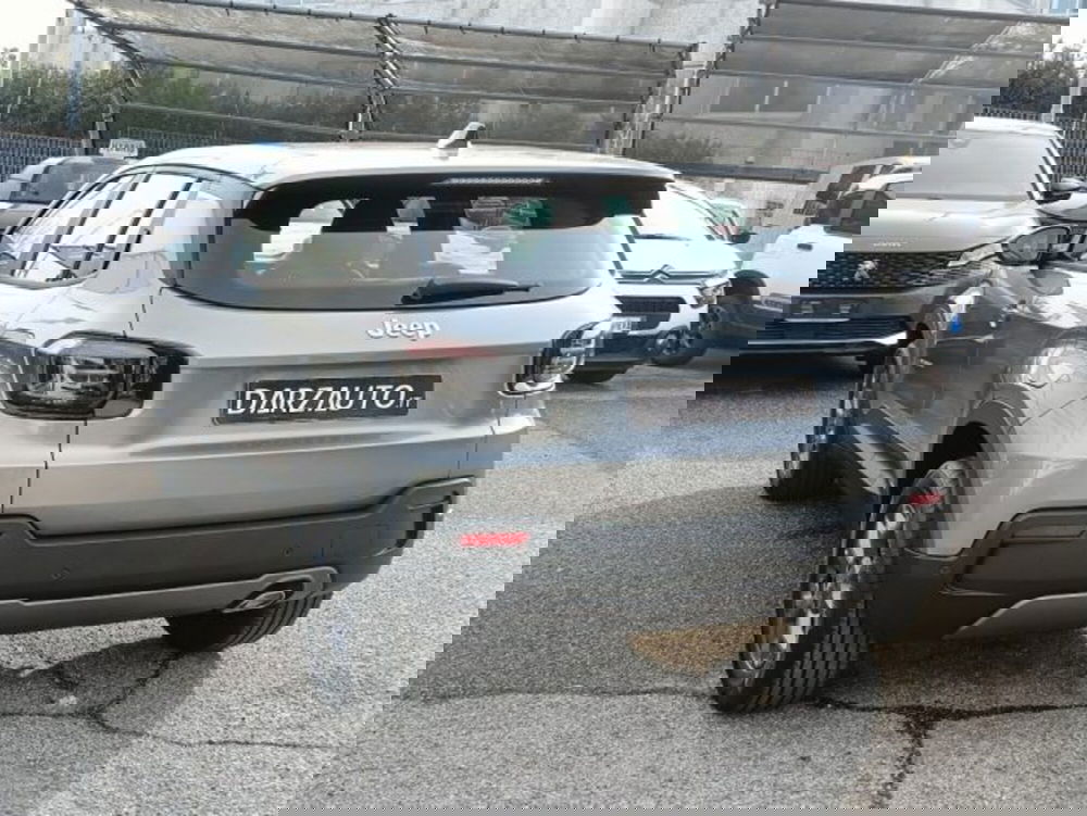 Jeep Avenger nuova a Brescia (5)