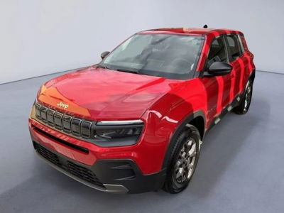 Jeep Avenger 1.2 turbo Longitude fwd 100cv nuova a Desenzano del Garda