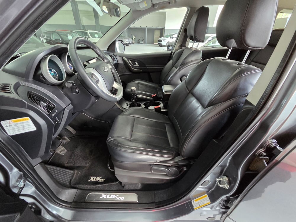Mahindra XUV500 usata a Torino (7)