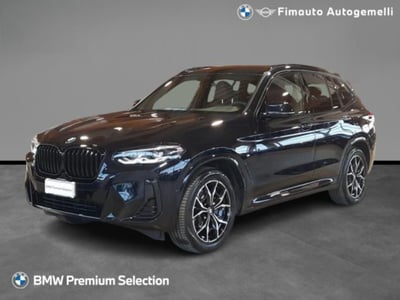 BMW X3 xDrive20d 48V Msport del 2024 usata a Verona