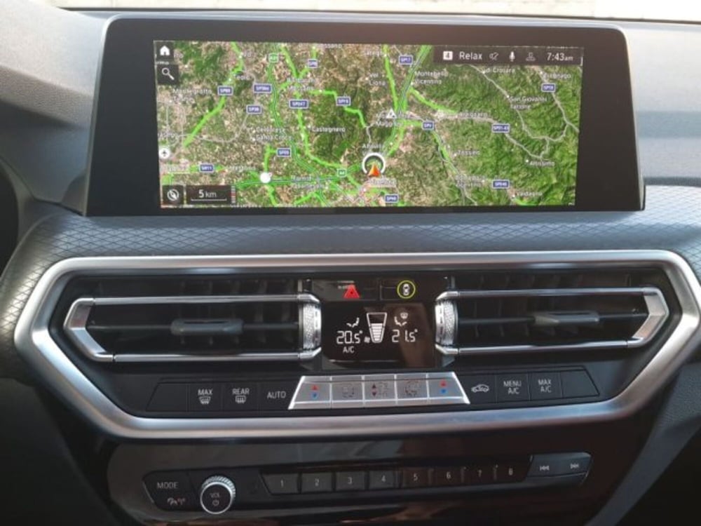 BMW X3 usata a Verona (14)