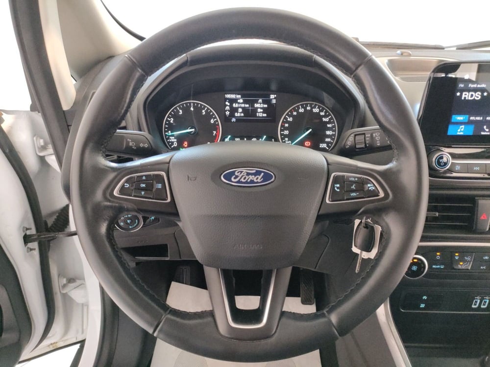 Ford EcoSport usata a L'Aquila (17)