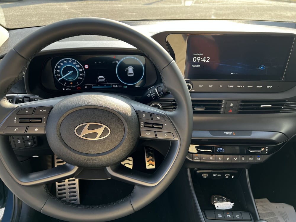 Hyundai Bayon nuova a Vercelli (11)