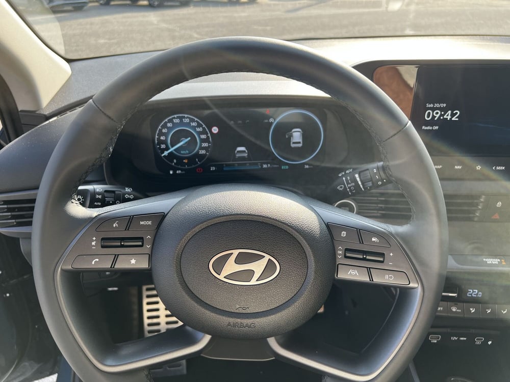 Hyundai Bayon nuova a Vercelli (13)