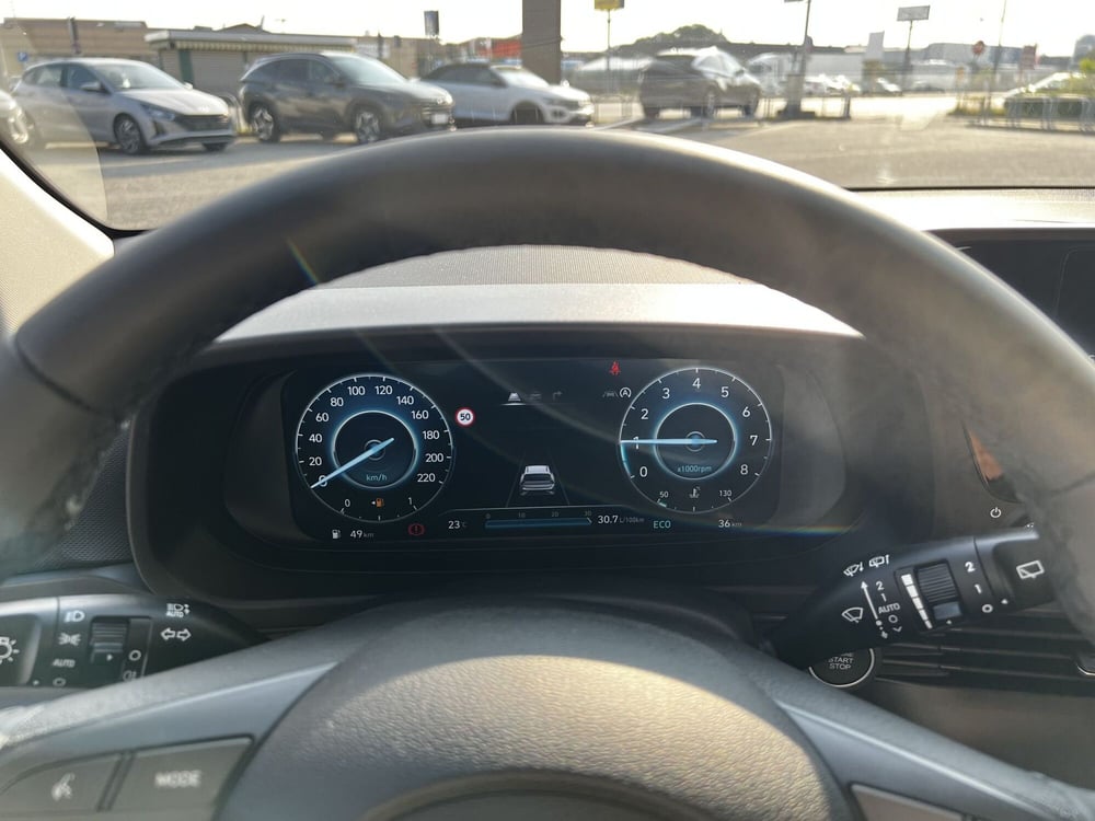 Hyundai Bayon nuova a Vercelli (14)