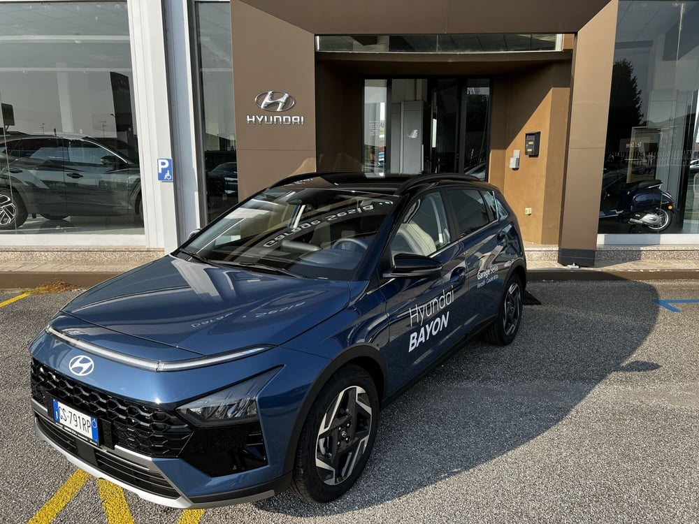 Hyundai Bayon nuova a Vercelli (2)