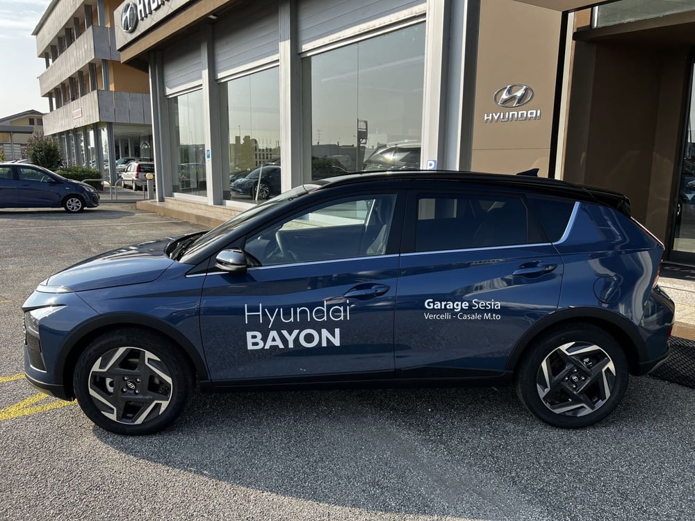 Hyundai Bayon nuova a Vercelli (3)