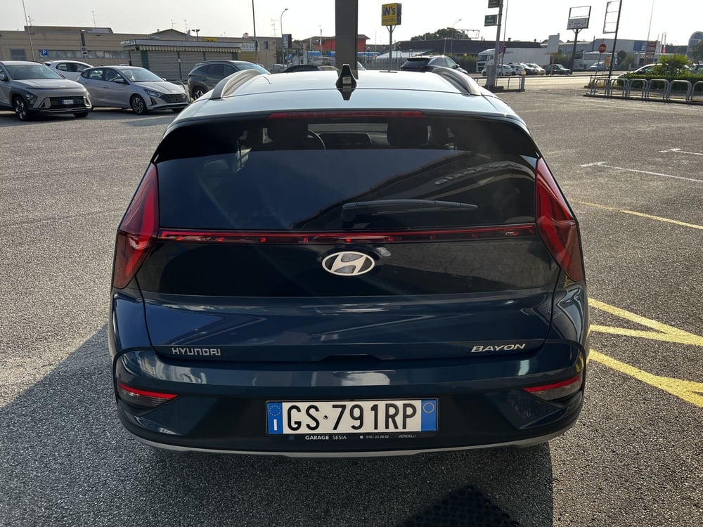 Hyundai Bayon nuova a Vercelli (5)
