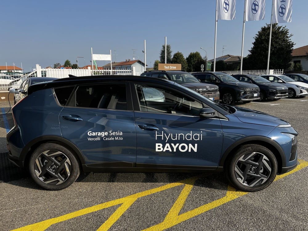 Hyundai Bayon nuova a Vercelli (6)
