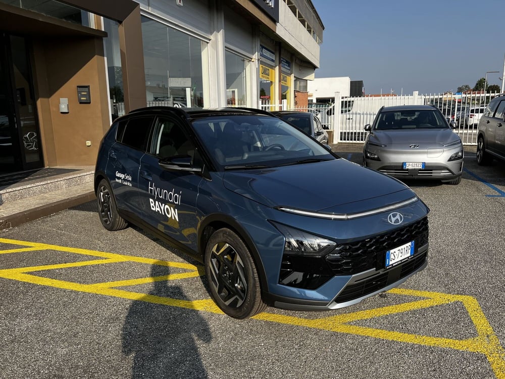 Hyundai Bayon nuova a Vercelli (7)