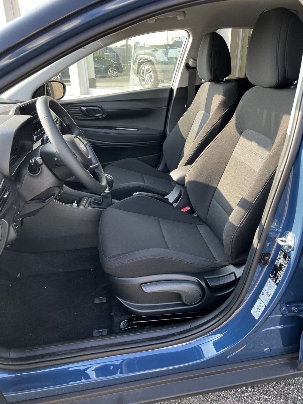Hyundai Bayon nuova a Vercelli (9)