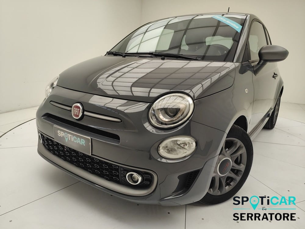Fiat 500 usata a Como
