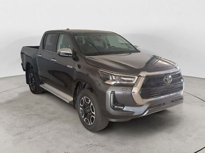 Toyota Hilux 2.D-4D 4WD porte Double Cab Executive nuova a Brescia