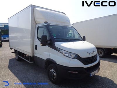 Iveco Daily Telaio 35C16H BTor 3.0 HPT PLM-RG Cabinato del 2021 usata a Castegnato