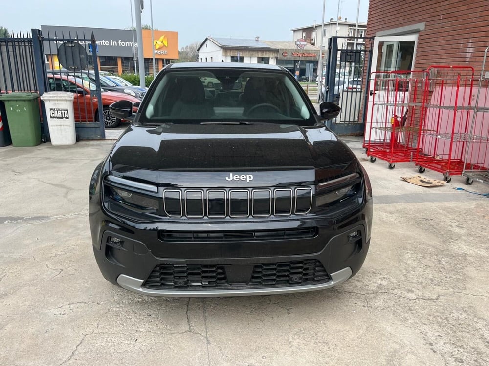 Jeep Avenger nuova a Milano (2)