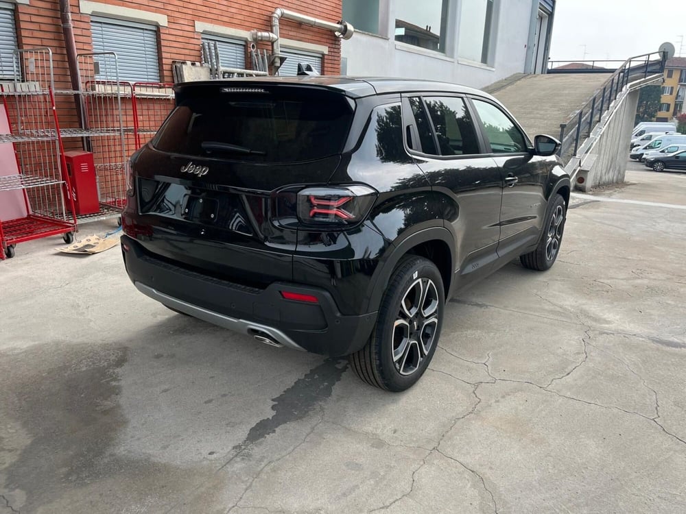 Jeep Avenger nuova a Milano (8)