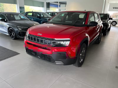 Jeep Avenger full-electric Longitude fwd 156cv auto nuova a Milano