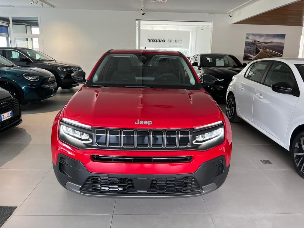 Jeep Avenger nuova a Milano (2)