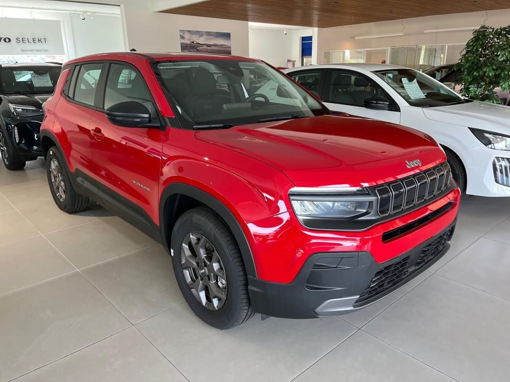 Jeep Avenger nuova a Milano (3)