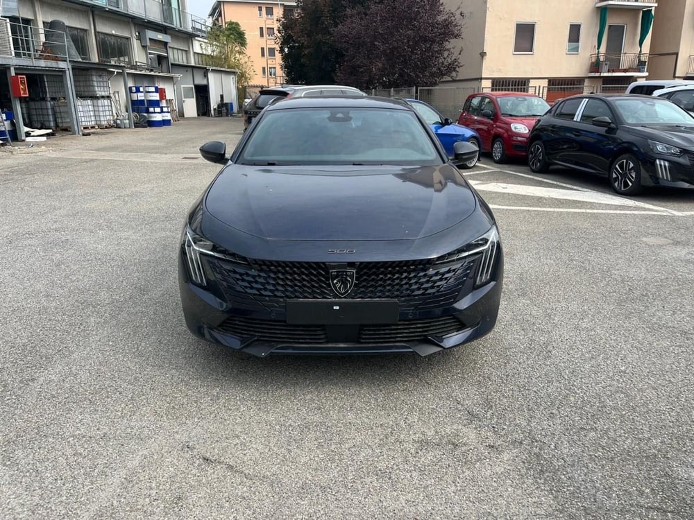 Peugeot 508 SW nuova a Milano (2)