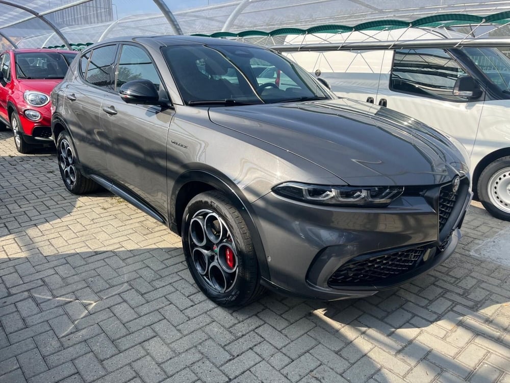 Alfa Romeo Tonale usata a Milano (3)