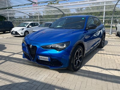 Alfa Romeo Stelvio Stelvio 2.2 Turbodiesel 210 CV AT8 Q4 Veloce del 2023 usata a Milano