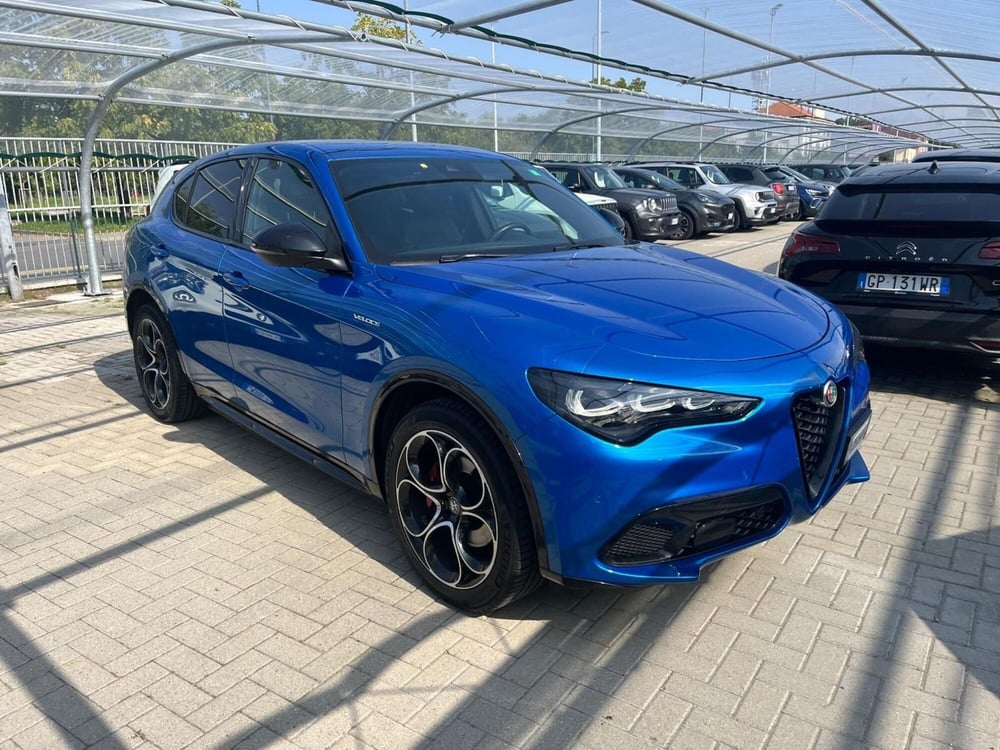 Alfa Romeo Stelvio usata a Milano (3)