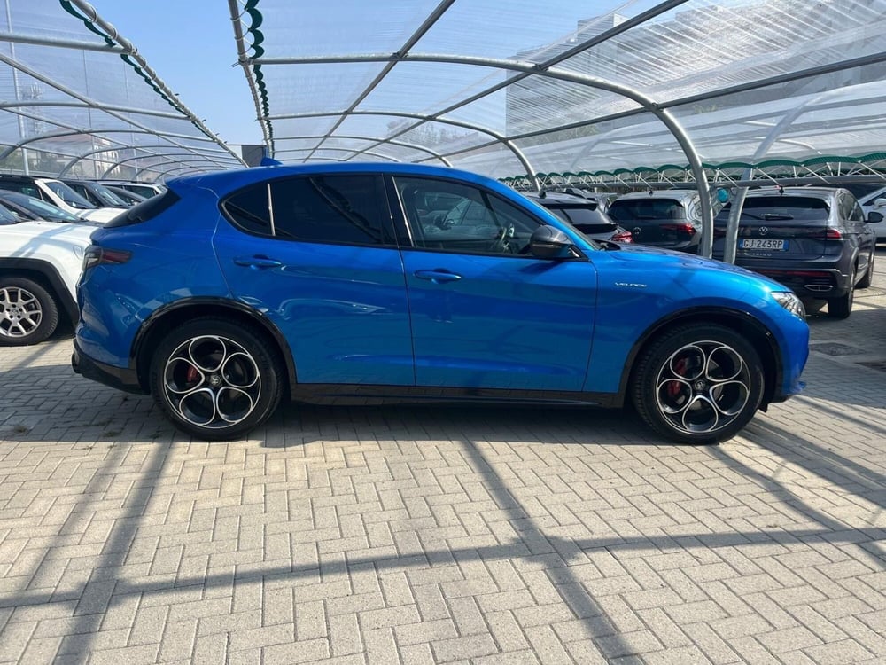 Alfa Romeo Stelvio usata a Milano (5)