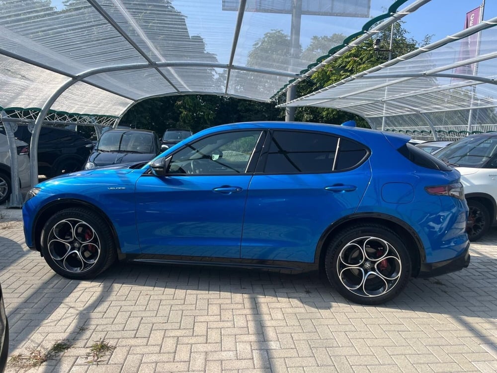 Alfa Romeo Stelvio usata a Milano (6)