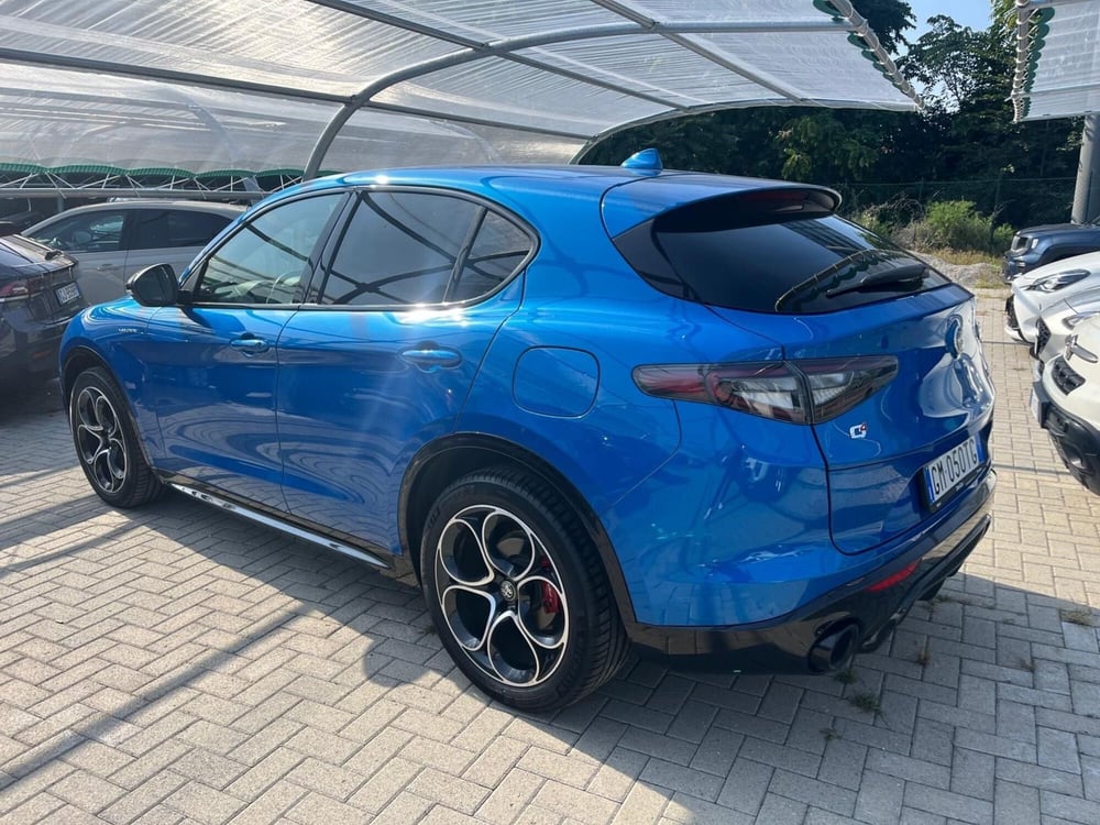 Alfa Romeo Stelvio usata a Milano (7)