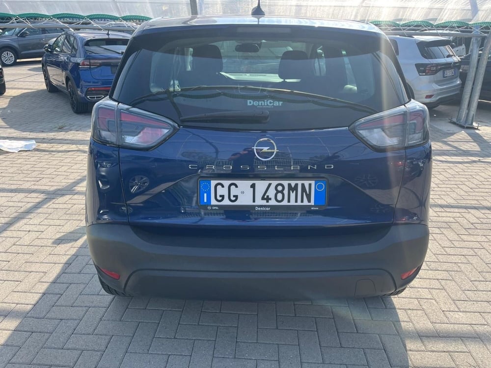 Opel Crossland usata a Milano (9)
