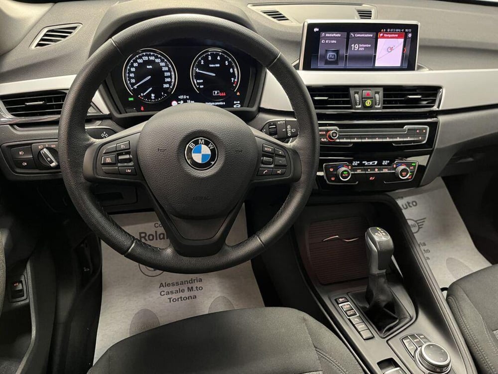 BMW X1 usata a Alessandria (12)