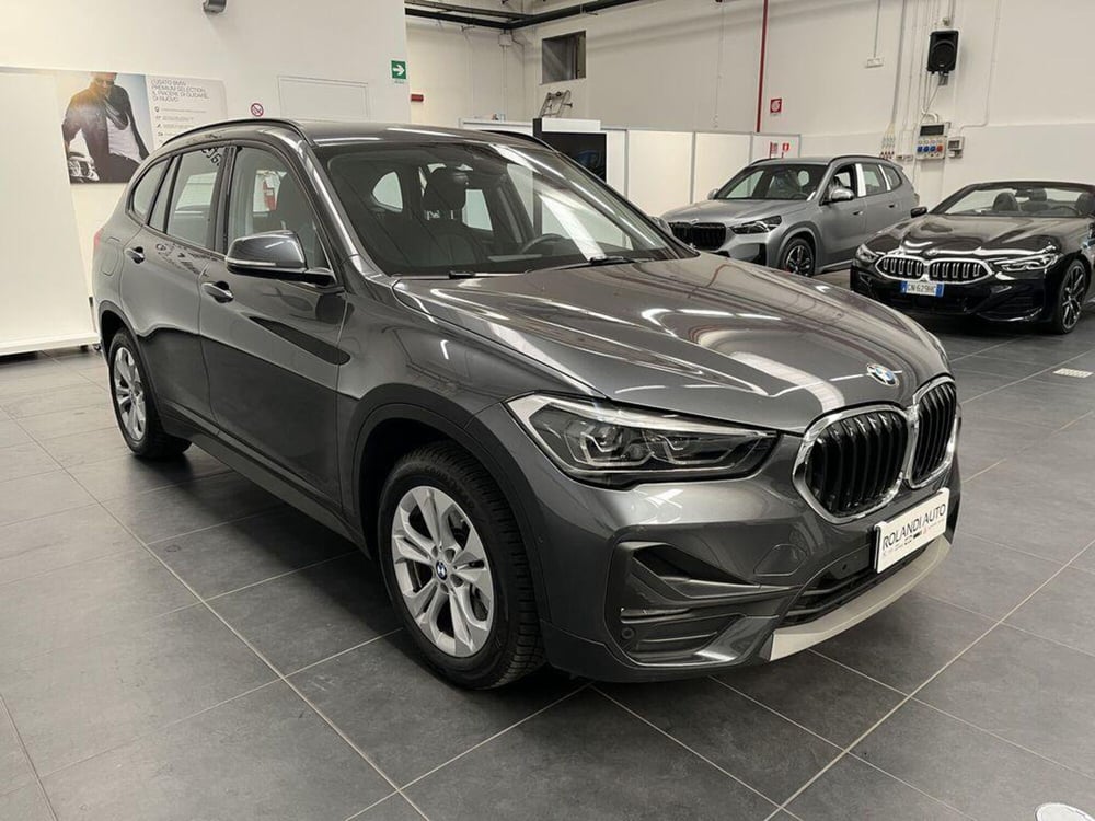 BMW X1 usata a Alessandria (4)