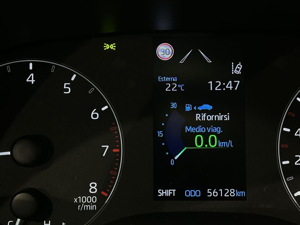 Toyota Yaris usata a Milano (14)