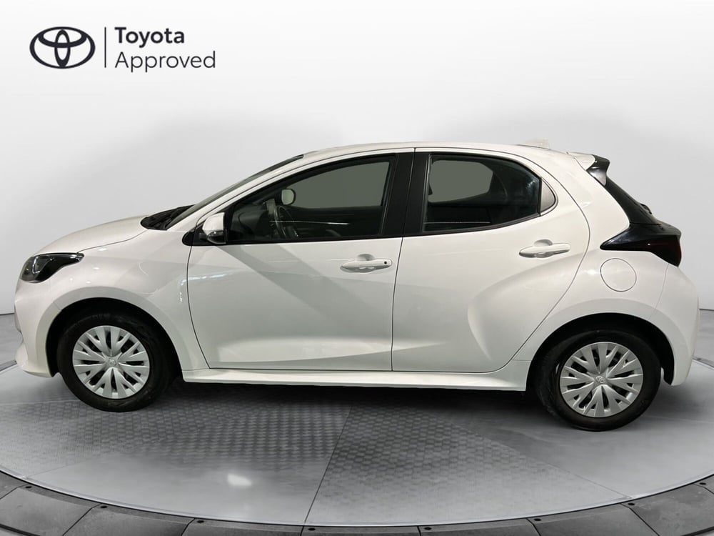 Toyota Yaris usata a Milano (4)