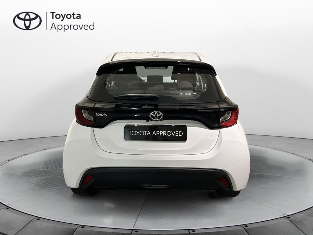 Toyota Yaris usata a Milano (5)